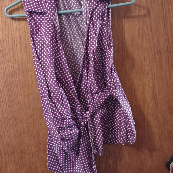 Express Cross Tie Shirt - Picture 2 of 3